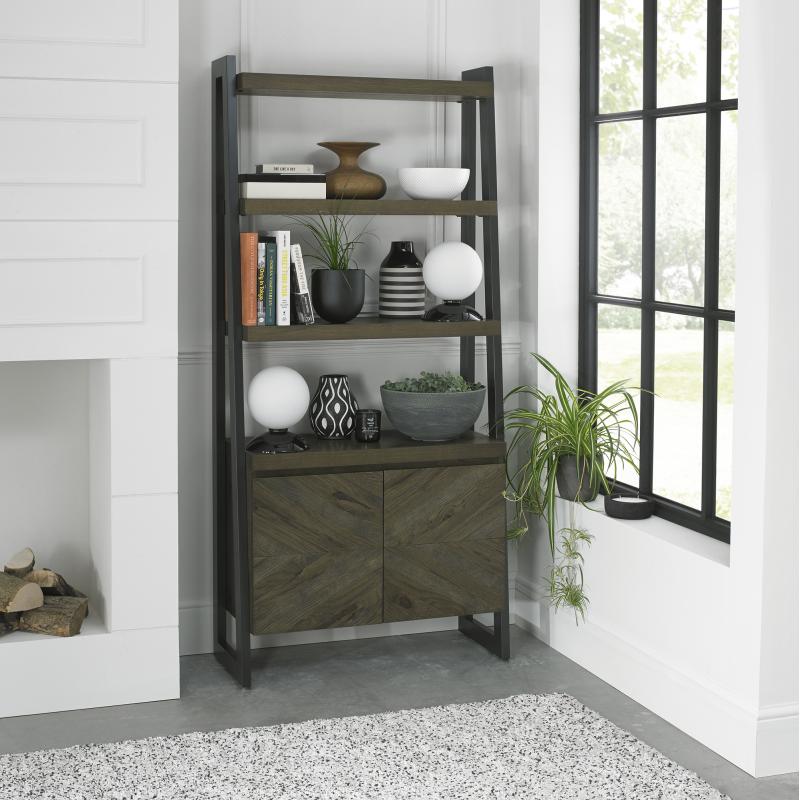 Bohemia Fumed Oak Display Unit